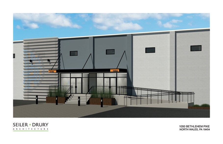 More Photos Of 1050 Bethlehem Pike, North Wales Showroom For Lease