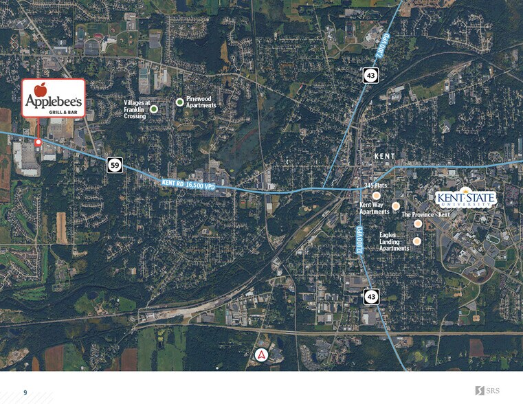 More Photos Of 4296 Kent Rd, Stow Restaurant For Sale