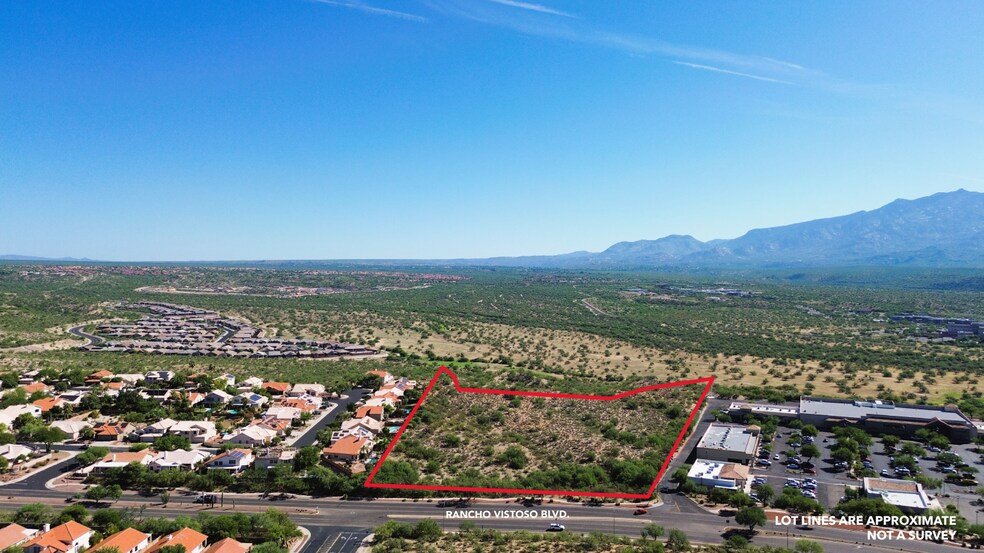 More Photos Of 12176 N Rancho Vistoso Blvd, Oro Valley Land For Sale
