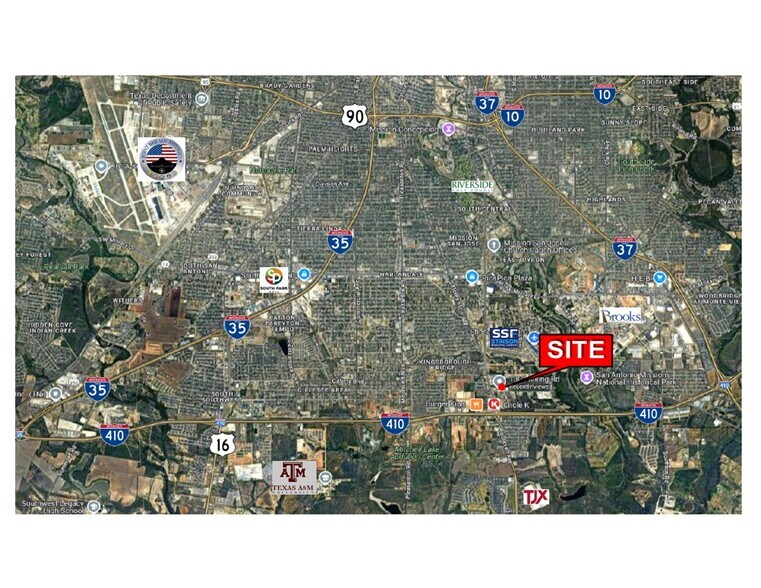 More Photos Of 1303 Rilling Rd, San Antonio Warehouse For Lease