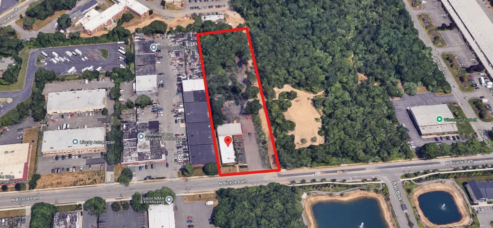More Photos Of 507 N Bicycle Path, Port Jefferson Station Warehouse For Sale