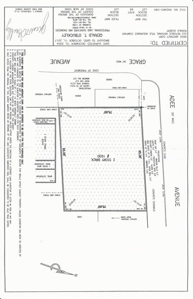 More Photos Of 1930 Adee Ave, Bronx Specialty For Sale