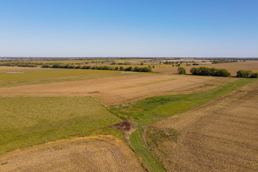 More Photos Of 311 +/- Acres on 3400 St., Moran Land For Sale