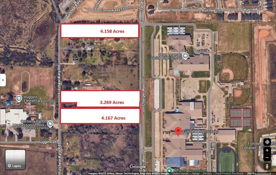 Primary Photo Of 0 Fulshear Katy Rd, Fulshear Land For Sale