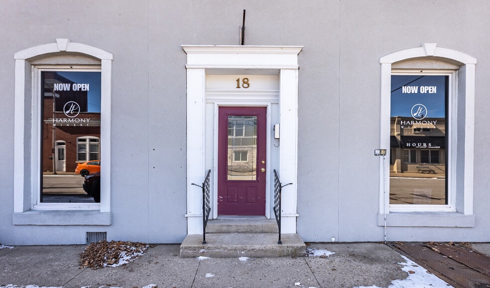 More Photos Of 18 N Jefferson St, Knightstown Storefront Retail Office For Sale