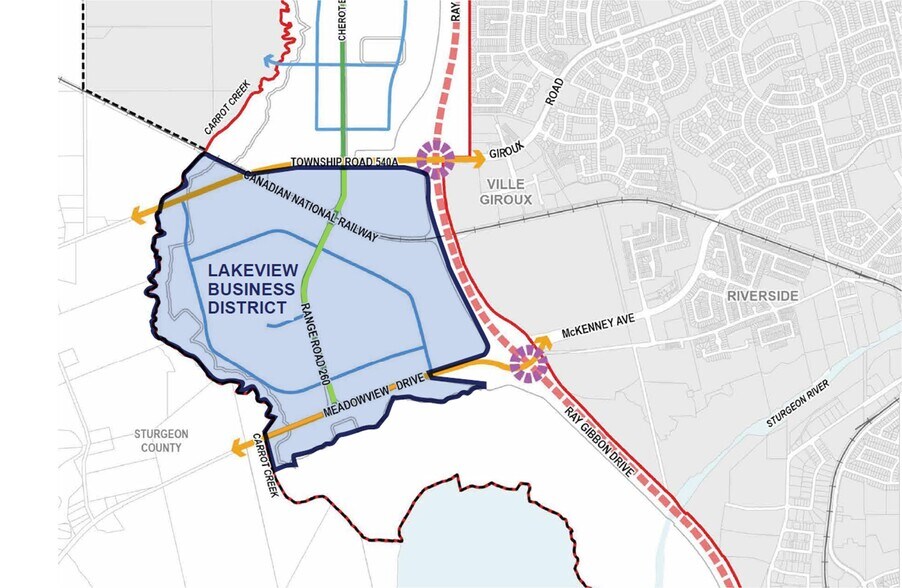 More Photos Of Meadowview Drive And Ray Gibbon Dr, St. Albert Land For Sale