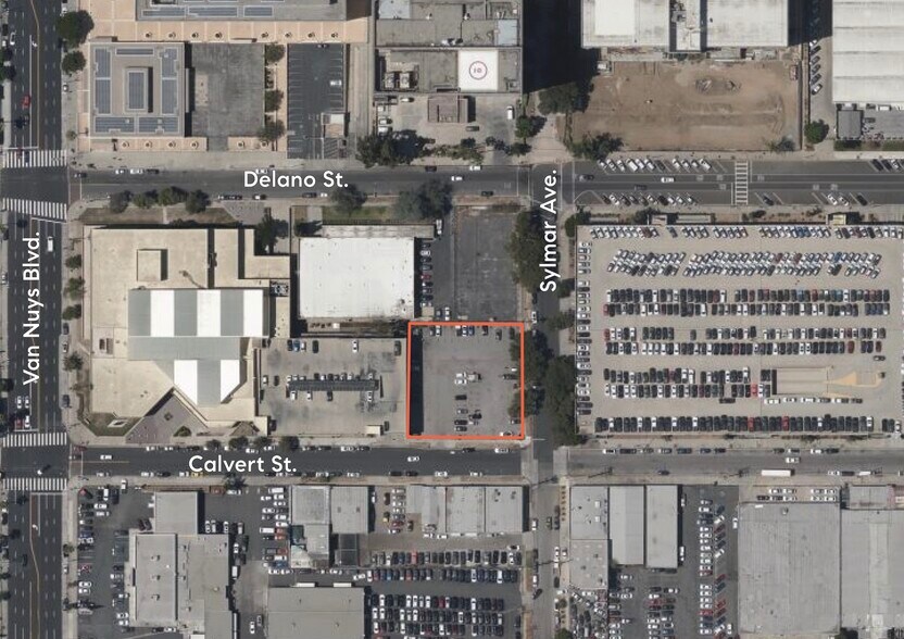 More Photos Of 6167 Sylmar Ave, Van Nuys Land For Sale