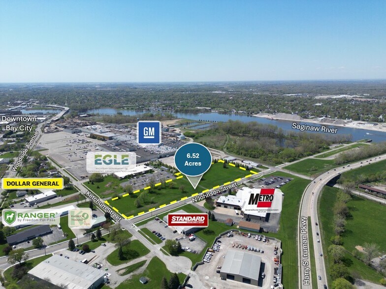 Primary Photo Of 1515 N Johnson St, Bay City Land For Sale