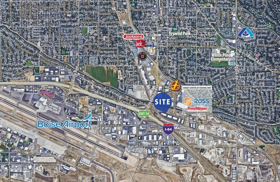 More Photos Of 875 W McGregor Ct, Boise Warehouse For Lease