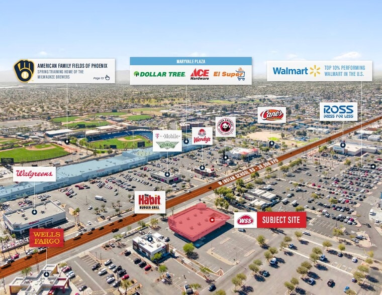 More Photos Of 5120 W Indian School Rd, Phoenix Storefront For Sale