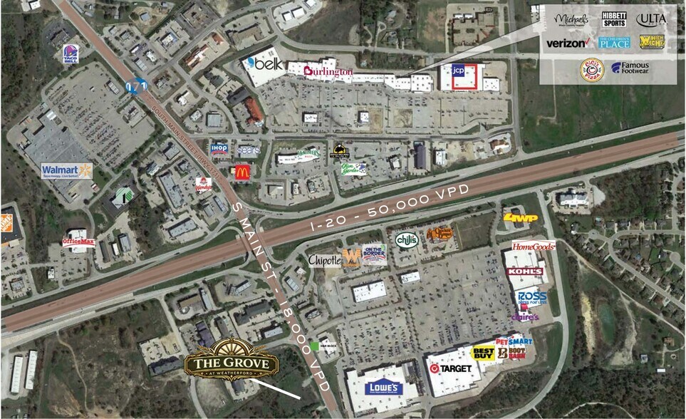More Photos Of TBD East BB Fielder Road Rd, Weatherford Land For Lease