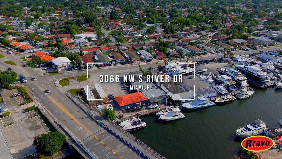 Primary Photo Of 3066 NW S River Dr dr, Miami Land For Sale