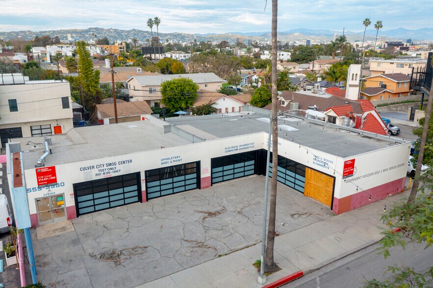 More Photos Of 8651-8655 Washington Blvd, Los Angeles Auto Repair For Lease