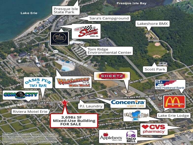 More Photos Of 3077 W Lake Rd, Erie Bar For Sale