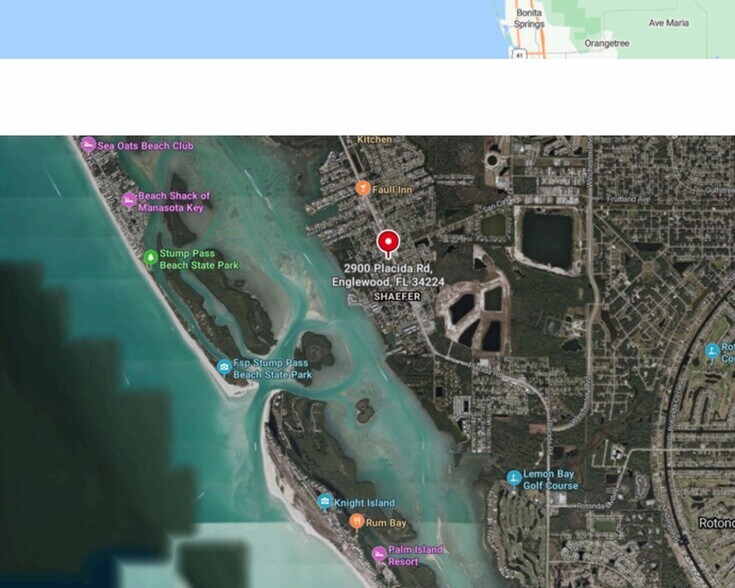 More Photos Of 2900 Placida Rd, Englewood Flex For Sale