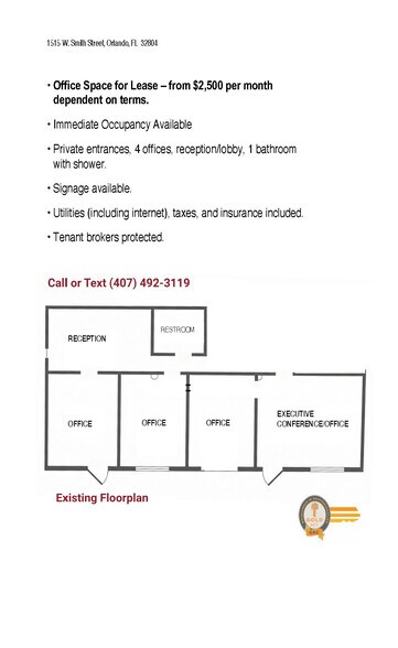 More Photos Of 1515 Smith St, Orlando Office For Sale