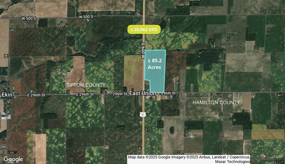 Primary Photo Of 0 W 600 South, Tipton Land For Sale