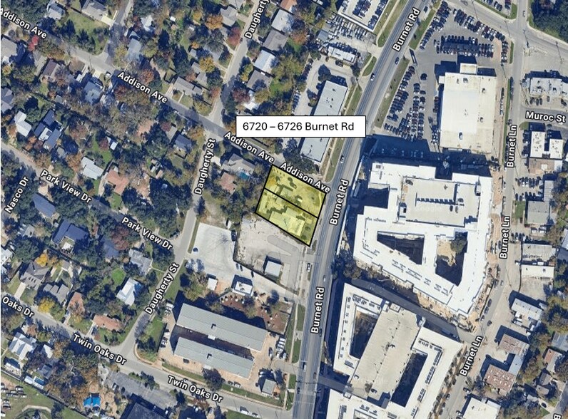 Primary Photo Of 6720-6726 Burnet Rd, Austin Land For Sale