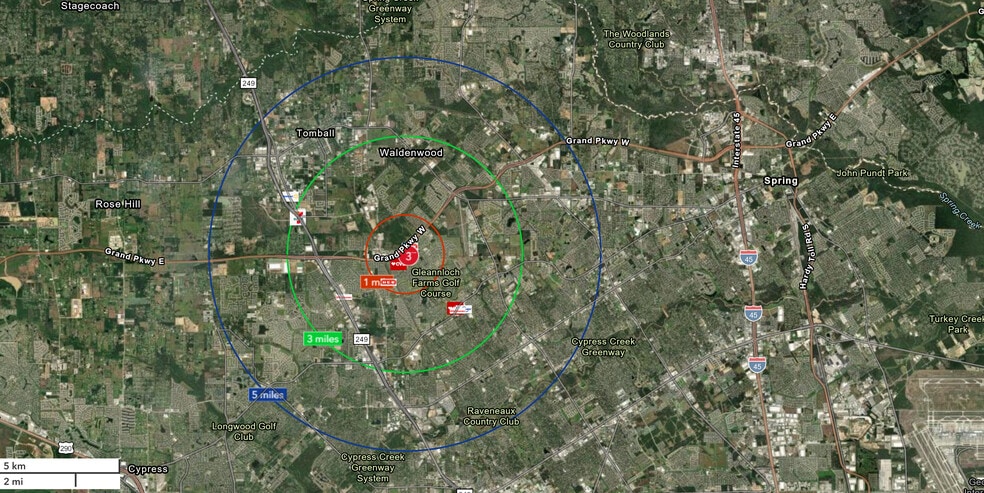 More Photos Of 10831 Gleannloch Forest Dr, Spring Land For Sale