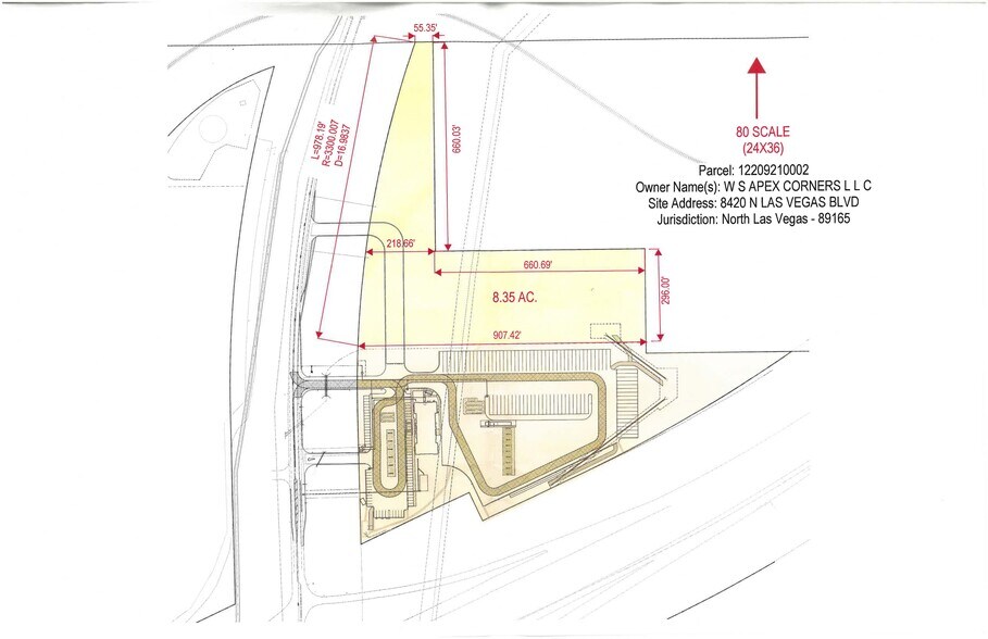 Primary Photo Of 8420 Las Vegas Blvd N, Las Vegas General Retail For Lease