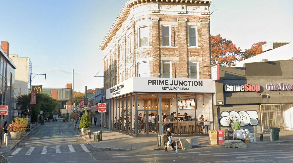 Primary Photo Of 1560 Flatbush Ave, Brooklyn Freestanding For Lease