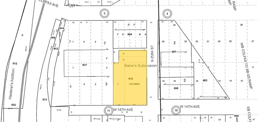 More Photos Of 1401 Zuni St, Denver Office For Lease