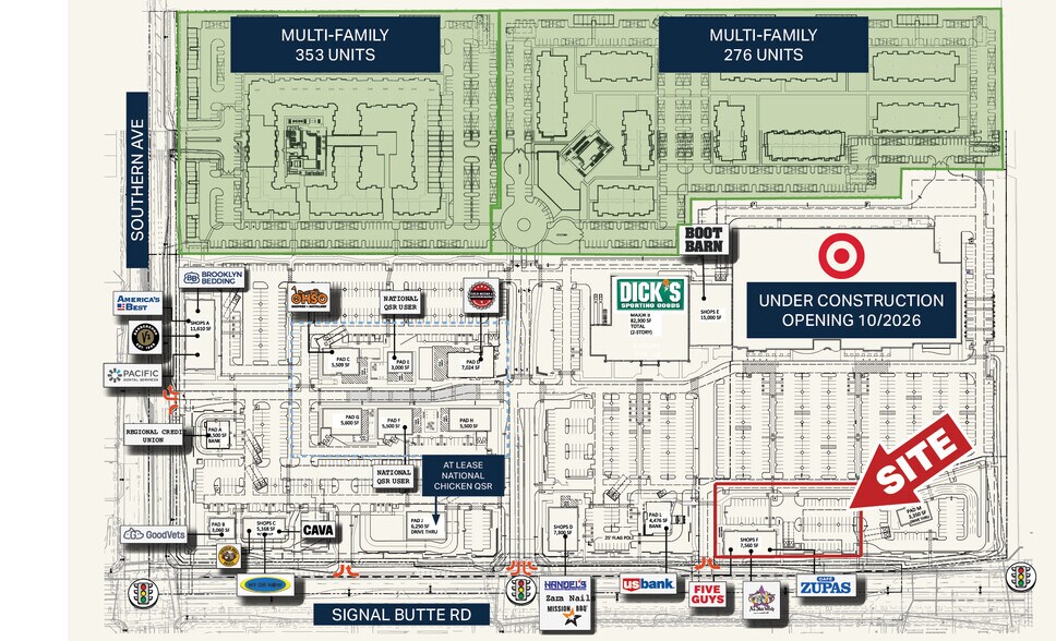 More Photos Of 1453 S Signal Butte Rd, Mesa General Retail For Sale