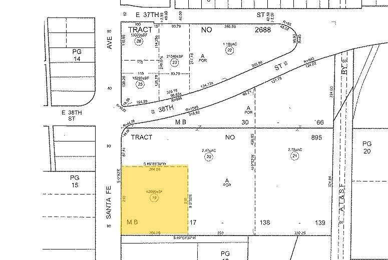 More Photos Of 3810 S Santa Fe Ave, Vernon Bank For Lease