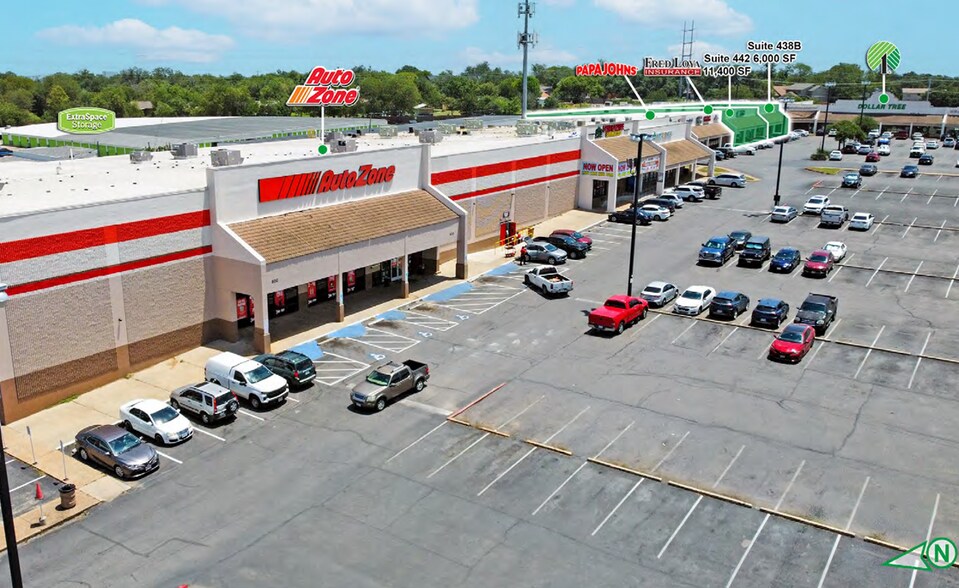 More Photos Of 500 W William Cannon Dr, Austin Freestanding For Lease