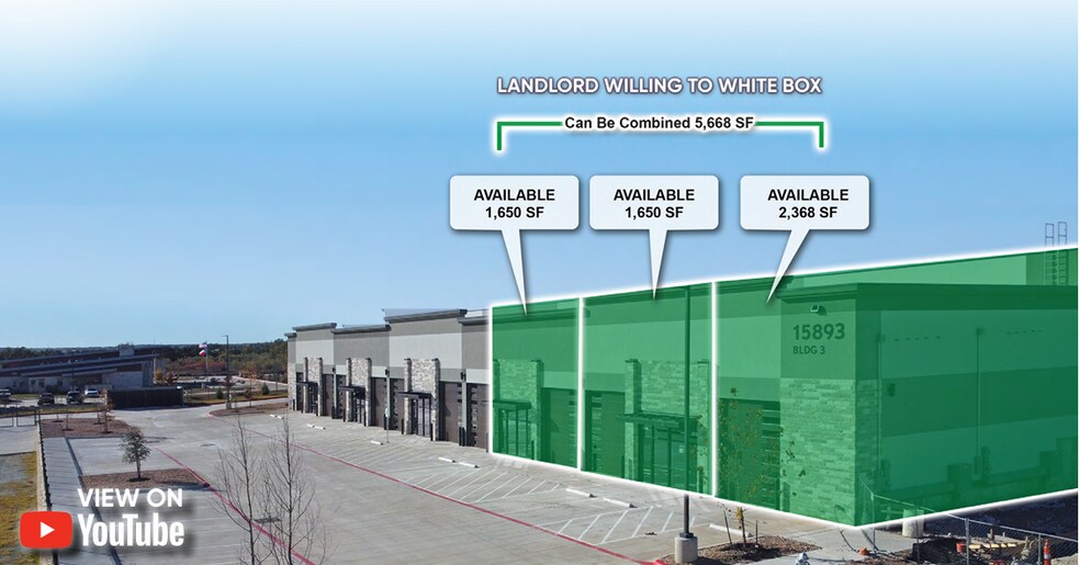 Primary Photo Of 15893 Ronald W Reagan Blvd, Leander Light Distribution For Lease