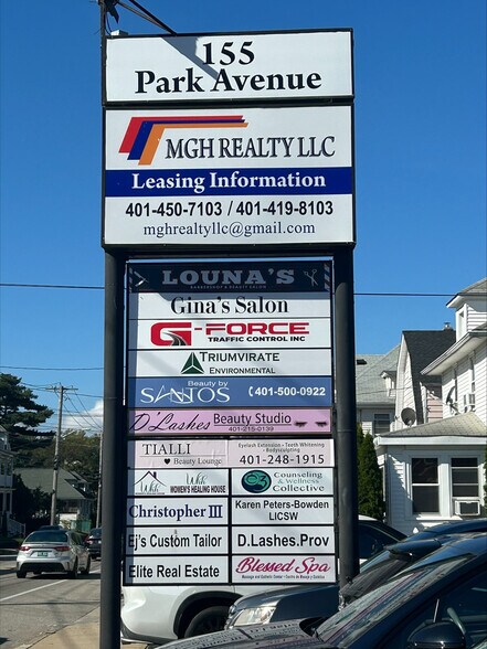 More Photos Of 155 Park Ave, Cranston Storefront Retail Office For Lease