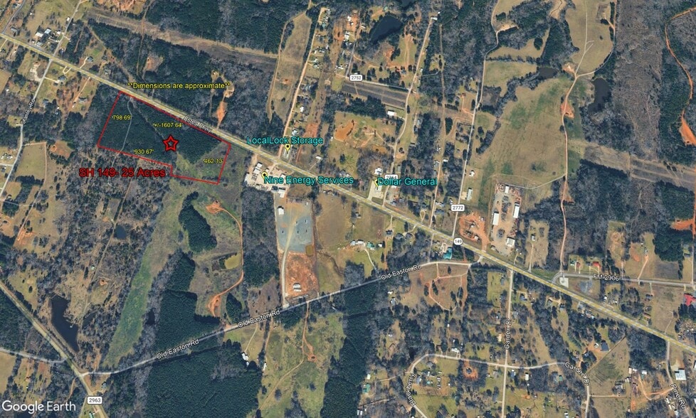 Primary Photo Of SH 149- Lakeport, Longview Land For Sale