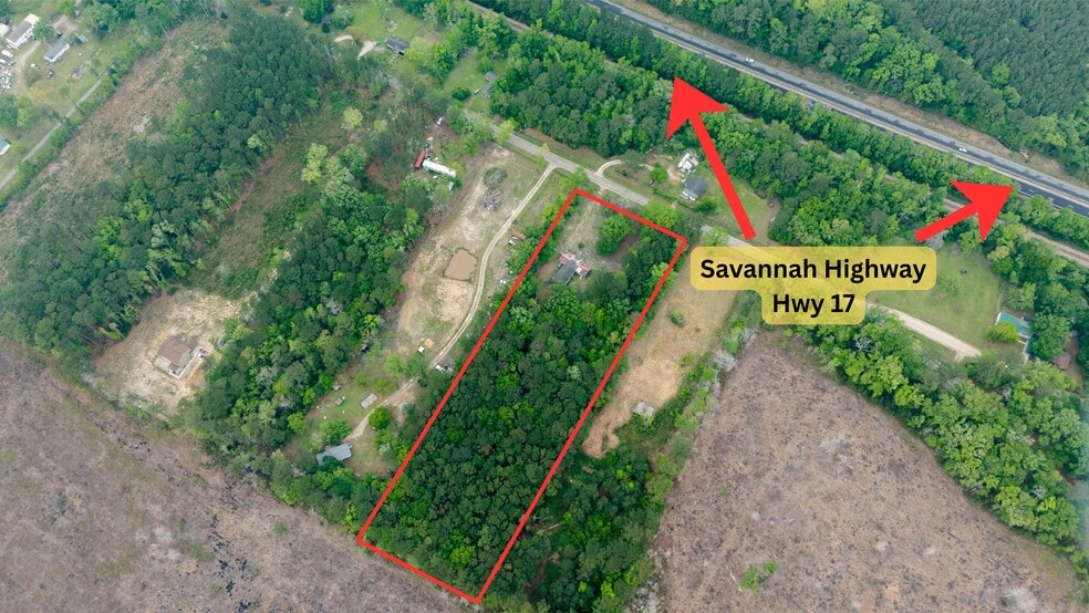 More Photos Of 8197 Old Jacksonboro Rd, Adams Run Land For Sale