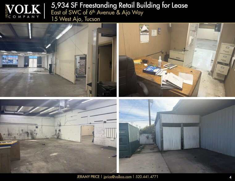 More Photos Of 15 W Ajo Way, Tucson Freestanding For Lease