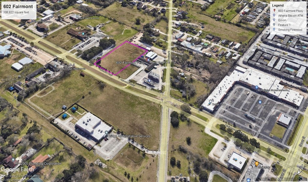 More Photos Of 602 Fairmont Pky, Pasadena Land For Sale