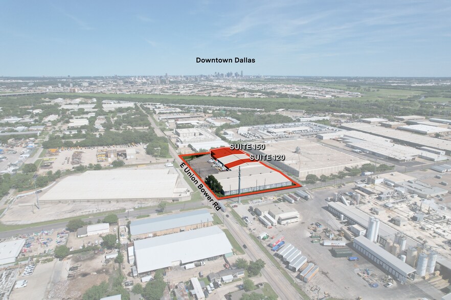 More Photos Of 2100 E Union Bower Rd, Irving Warehouse For Lease