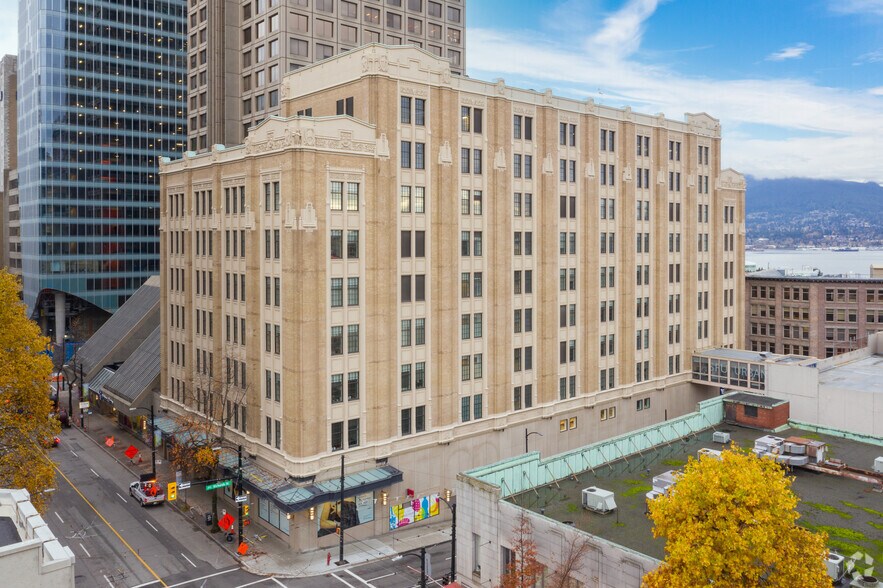 Primary Photo Of 515 W Hastings St, Vancouver Office For Lease