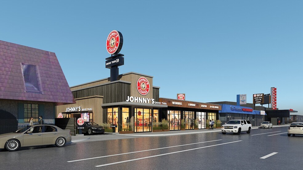 Primary Photo Of 9124-9134 Van Nuys Blvd, Panorama City Restaurant For Lease