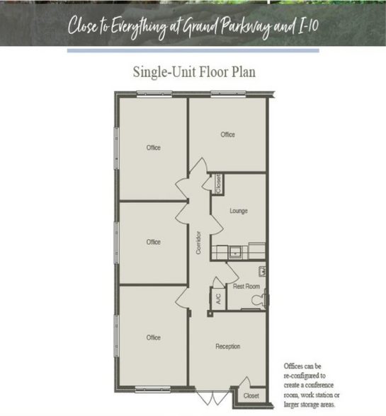 More Photos Of 633 E Fernhurst Dr, Katy Medical For Lease