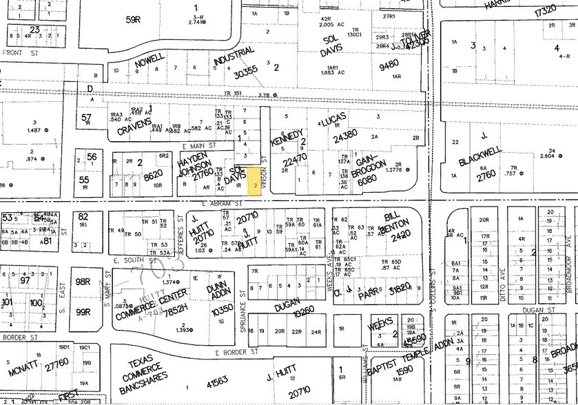 More Photos Of 613-615 E Abram St, Arlington Freestanding For Sale