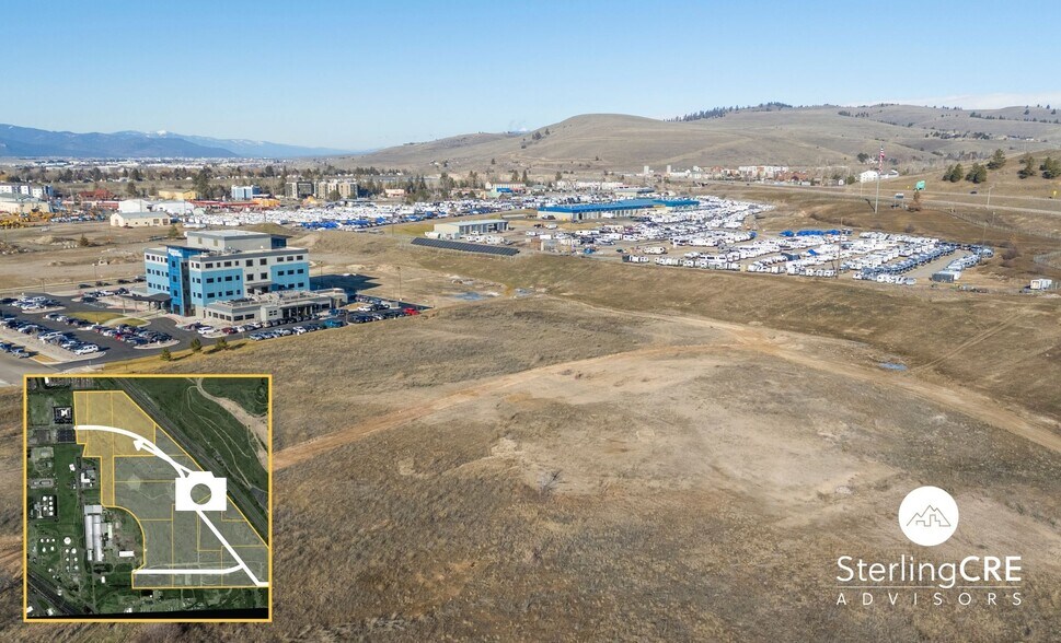 More Photos Of TBD Howard Raser Drive, Missoula Land For Sale