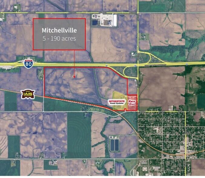 More Photos Of NE 112th St & NE 62nd Ave, Mitchellville Land For Sale