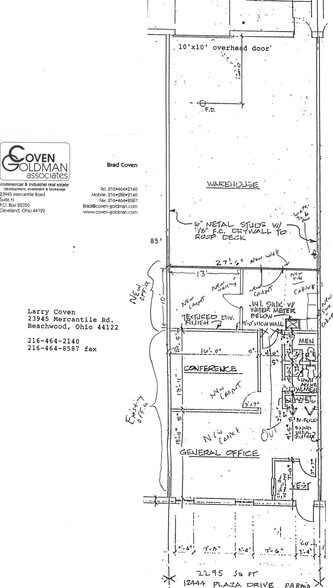 More Photos Of 12428-12462 Plaza Dr, Parma Light Manufacturing For Lease