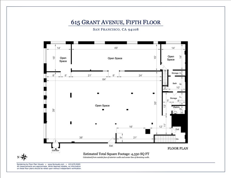 More Photos Of 601-625 Grant Ave, San Francisco Storefront Retail Office For Lease