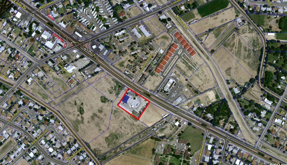 More Photos Of 8250 North Loop Dr, El Paso Warehouse For Lease