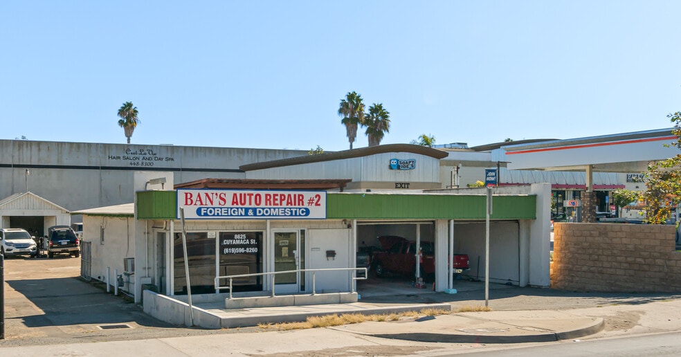 Primary Photo Of 8625 Cuyamaca St, Santee Freestanding For Lease