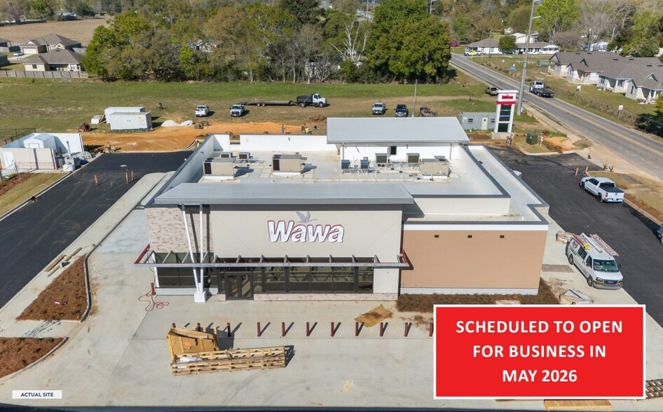 Primary Photo Of 3100 S Hickory St, Loxley Service Station For Sale