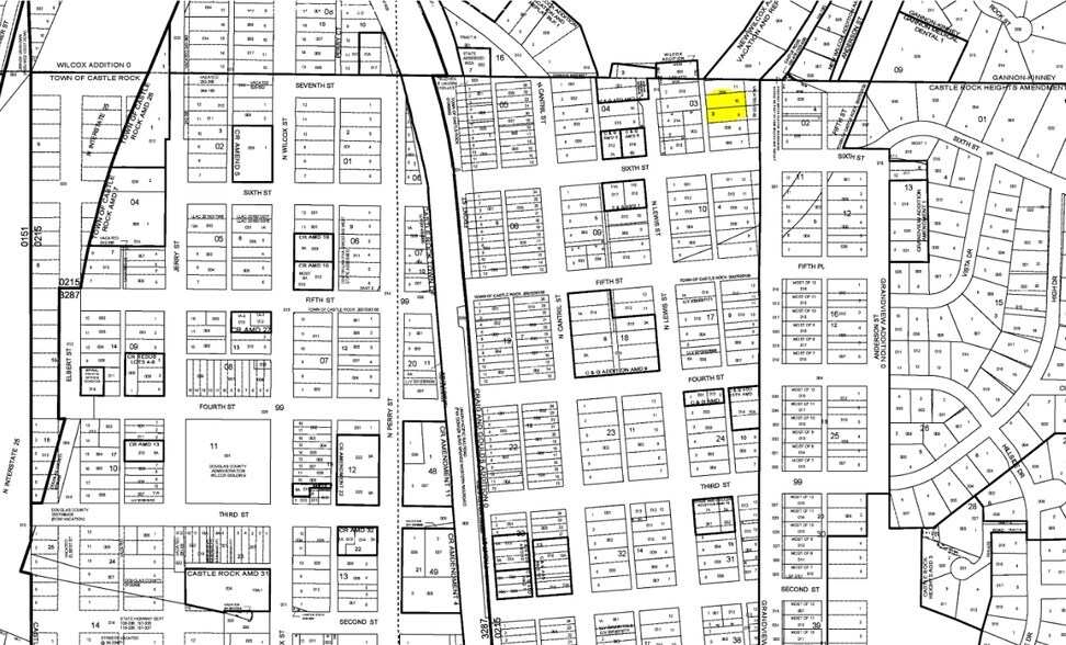 Primary Photo Of 607 & 647 S Gilbert St, Castle Rock Manufacturing For Lease