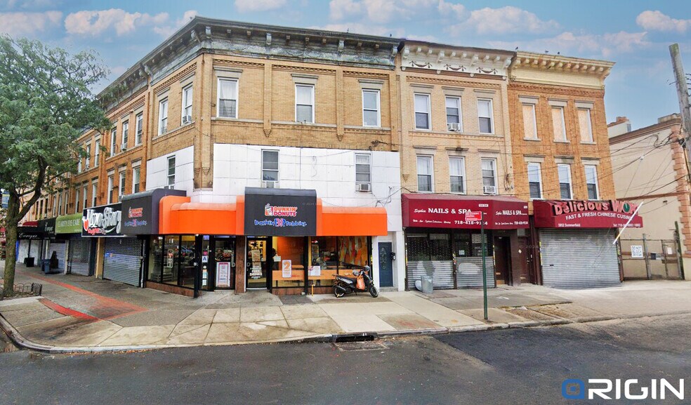 Primary Photo Of 6040 Myrtle Ave, Ridgewood Storefront Retail Residential For Lease