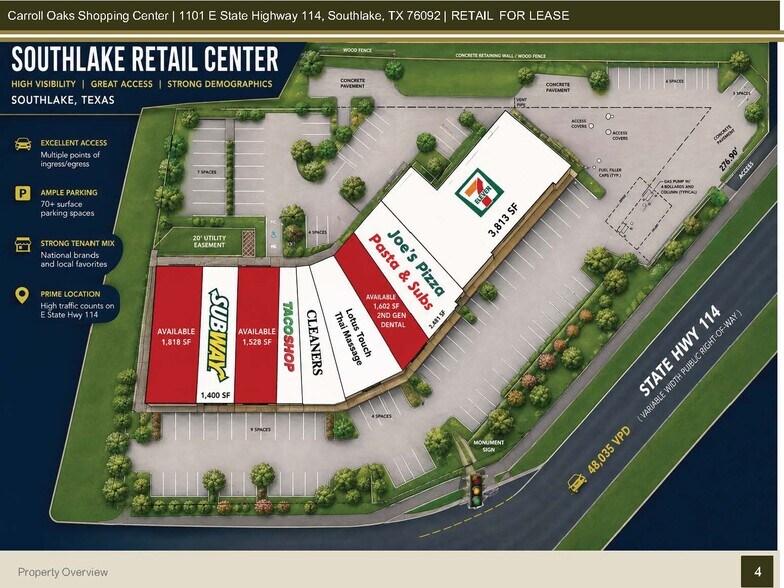 More Photos Of 1101 E Northwest Pky, Southlake Unknown For Lease